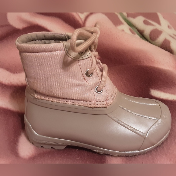 Sperry Saltwater Boots for Toddler girl Pristine condition - Picture 4 of 8